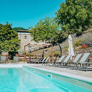 Casa Turchetti Alloggio per agriturismo Comano (Tuscany)